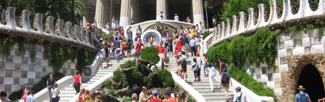 Excursión al Parque Güell - Barcelona