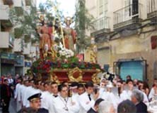 Patron Saints of Malaga