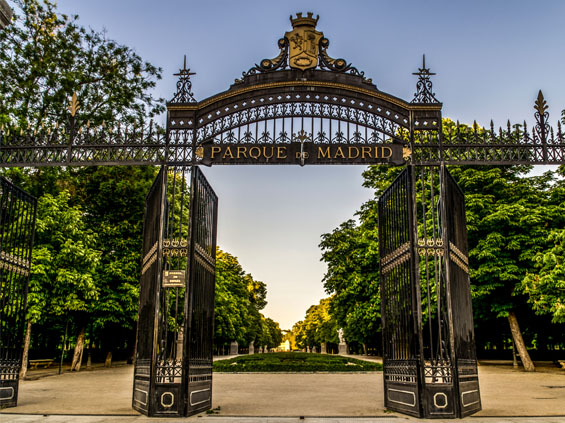 Puerta del Retiro