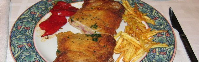 Asturian cachopo