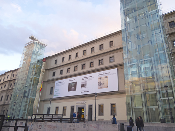 The Reina Sofia Museum, Madrid