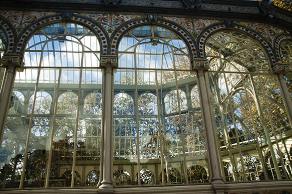 Palacio de cristal del Retiro