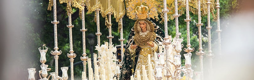 Semana Santa in Spanje