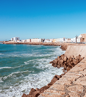 Lernen Sie Spanisch in Cadiz