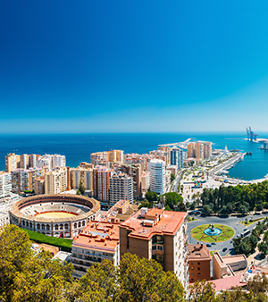 Learn Spanish in Málaga