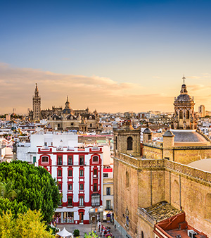 Lernen Sie Spanisch in Sevilla