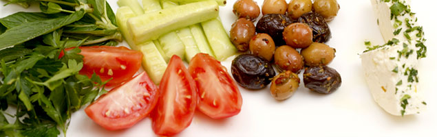 The Mediterranean Diet