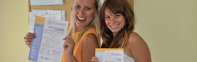 Diplomas de español de Enforex