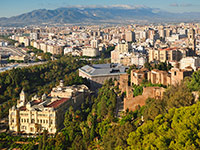 ciudad malaga