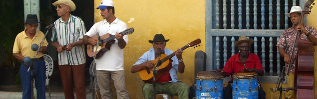 Lekce kubánské hudby + španělština