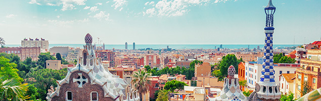 Park Güell in Barcelona