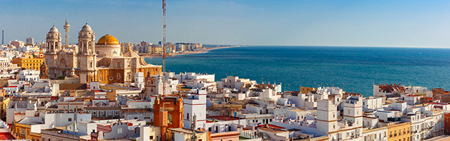 Spanska i Cadiz