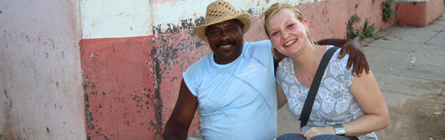 Spaanse School in Trinidad, Cuba