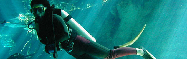 Curso de buceo