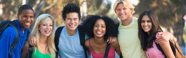 Group of Students