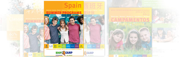 Folleto gratis campamentos