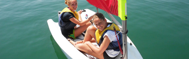 Wassersport Sommercamps Spanien