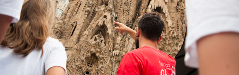 Zomerkamp in Barcelona