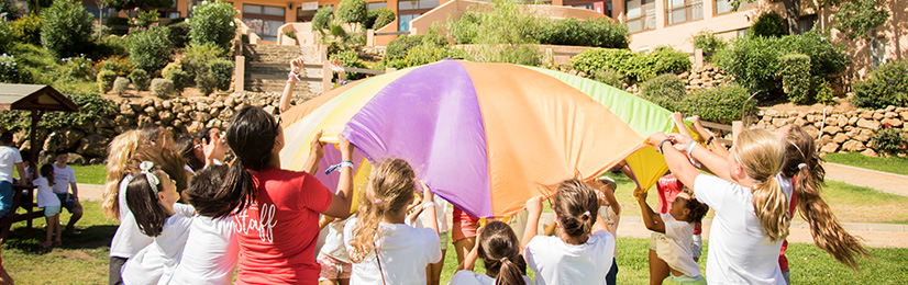 Campamento de verano en Marbella Elviria