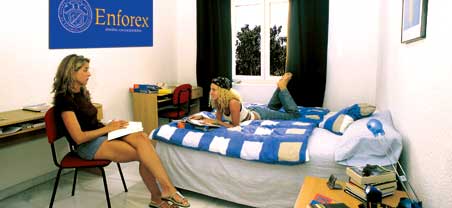 Enforex Accommodations in Spain & Latin America