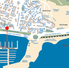 Alicante school map