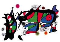 Werke von Joan Miró