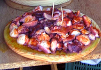 Pulpo a la gallega