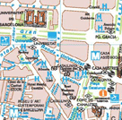 Stadtplan Barcelona