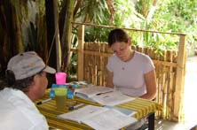 Spanish Students in Antigua