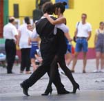 Tanzunterricht in Argentinien