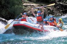 Kayaking in Bariloche