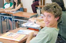 Students in Bogota