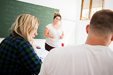 Spanish Students in Granada courses
