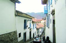 Barrio de San Blas Куско
