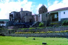 Incan ruins in Cusco