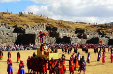 Inti Raymi Куско