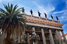 Juárez Theatre Guanajuato