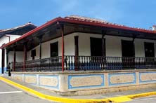 La Casa de la Cultura, Heredia