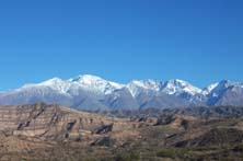 Andes Mountains