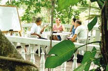 Spanish students in Playa Jaco Playa Jaco course