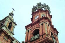 Храма на Guadalupe Храма на Guadalupe