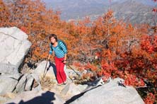 Trekking in Santiago de Chile