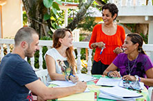 Spanish Students in Sosua