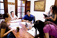 Students in Buenos Aires