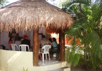 Female student in Latin America