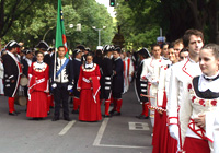 Traditionen von Los Sanfermines