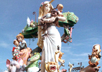 Traditionen der Las Fallas