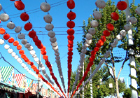 April fair of Seville