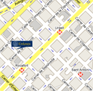 Barcelona google map