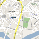 Salamanca google map